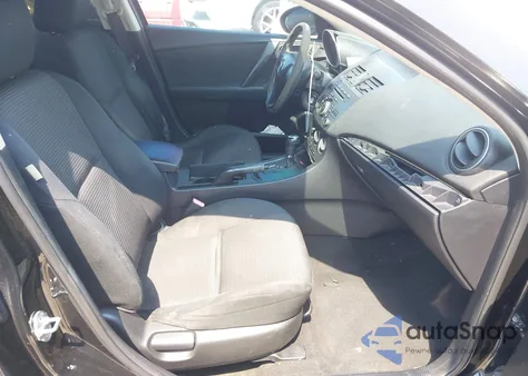 2013 Mazda Mazda3 I Sport from USA, damaged, VIN JM1BL1U70D1833701